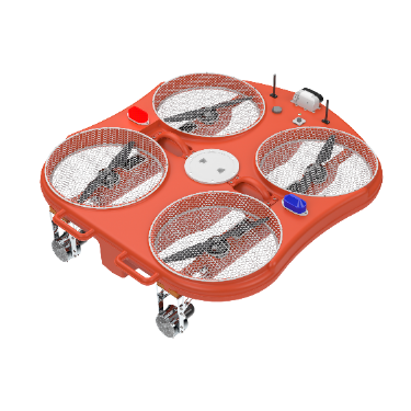Flying Rescue Boat