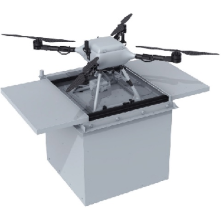 W10T Multi-rotor UAV Automated Hangar System