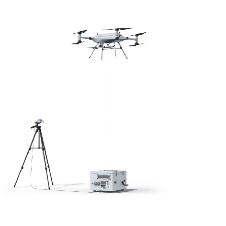 WX20 Tethered Multi-rotor UAV