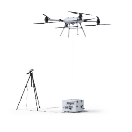 WX50 Tethered Multi-rotor UAV