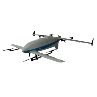 A80  shipping evtol uav