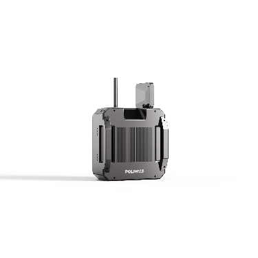shield-shaped portable drone detect and jammer device