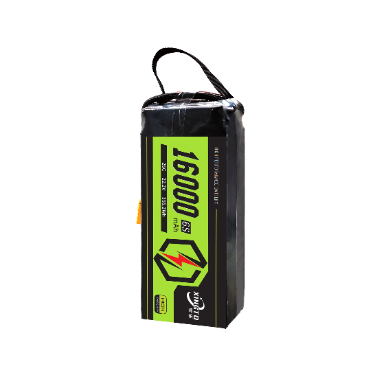 Best-selling 25C high-rate battery for drone education and training 6s 22.2v 16000mah