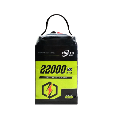 XINGTO Factory wholesres high-rate 25C education and training batteries for drones for 12S, 44.4v and 22000mah