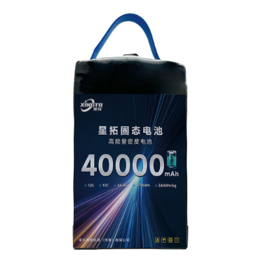 High-capacity, long-endurance 12s 40Ah 340wh/kg semi-solid unmanned aerial vehicle lithium battery pack