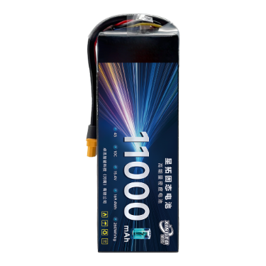 The Xingto 4S11000mAh 10C solid-state safety drone lithium battery has a long battery life and an extremely long standby time