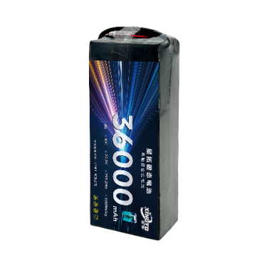 Long cycle life 6s 36000mah, 330Wh/kg, 10C high energy density solid-state drone battery
