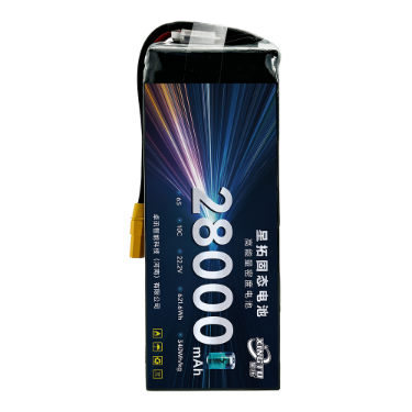 XINGTO battery manufacturer 6S 28000mah 340Wh/kg 10C high energy density solid-state battery