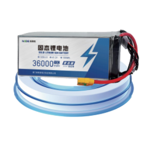 UAV solid state lithium battery P43.2V36NW