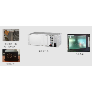 Train obstacle detection system