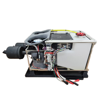 The AX120 UAV range-extended hybrid system