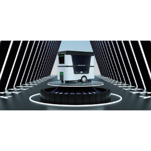 Multifunctional robot floor scrubber