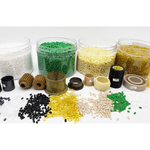 Super wear-resistant nanocomposite plastic