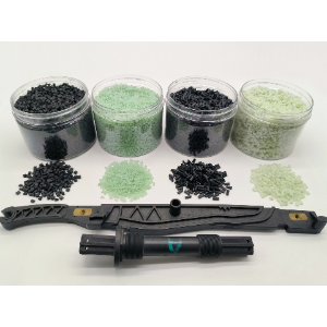 Super strong carbon fiber composite plastic
