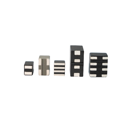 EI integrated molding inductor