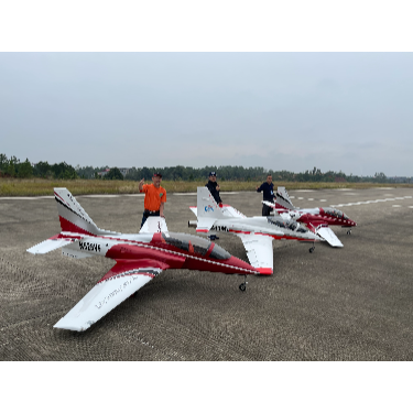 RC jet model