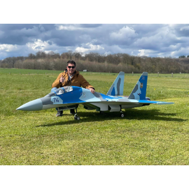 RC jet model