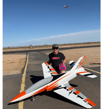 RC sport jet model