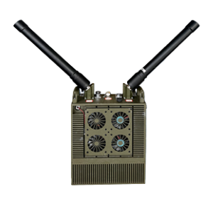 YX-UAVD16 Frequency Expansion and Hopping Jamming Device Against FPV Drone