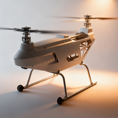 TF500A Heavy-duty unmanned helicopter