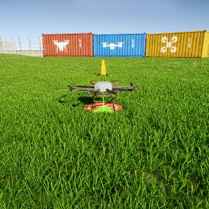 Basic UAV Training Virtual Simulation System