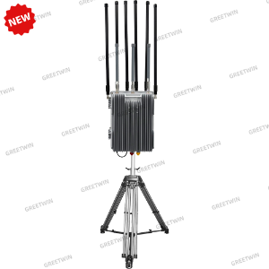 Omni-Directional Drone 1-5km Alarm Detection and 1-3km Drone Jammer
