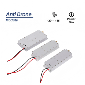 Customized 2.4G 50W 100W Drone Jammer Module