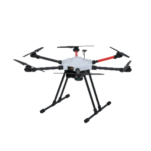 Type Ⅲ six-rotor training unmanned aerial vehicle (UAV)