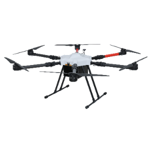 Type Ⅳ six-rotor training unmanned aerial vehicle (UAV)