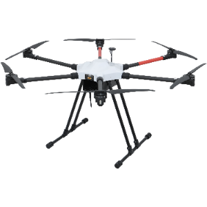 Category III six-rotor training unmanned aerial vehicle (UAV)