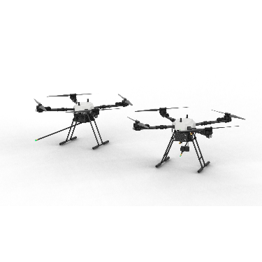 Cleaning the drone
