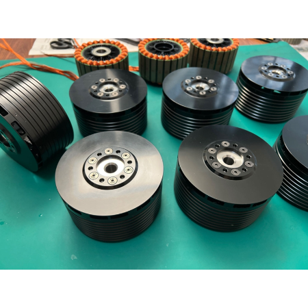 15kW high-speed propulsion motor, hybrid system alternator