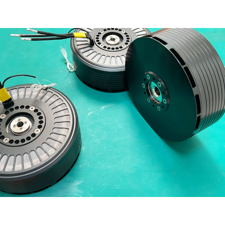 30kW motor for fixed-wing/eVTOL aircraft