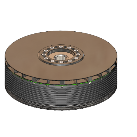 40kW motor for fixed-wing/eVTOL aircraft