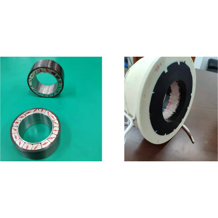 10kW ultra high-speed alternator for hybrid power system