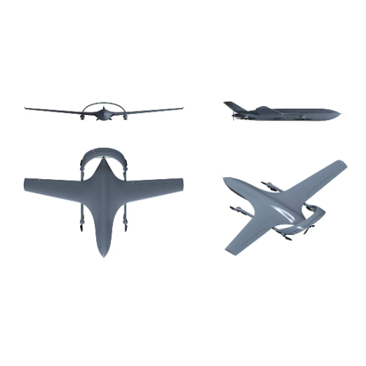 Annular-tail Composite-wing Craft
