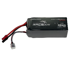 Racepow 358wh/kg 30000mAh 6S 22.2v 3-5C Solid State Battery 