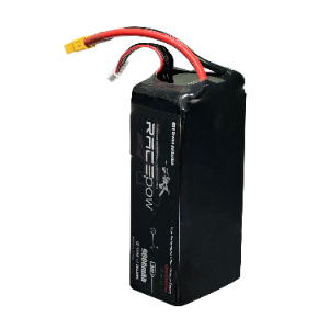 Racepow High Voltage 9000mAh 22.8V 80C 6S LiPo Drone FPV Battery