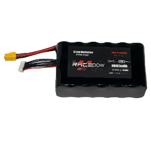 Racepow 21700 8000mAH 6S2P 22.2V 10C FPV Drone Battery 