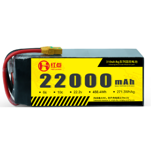 22Ah6S-310wh/kg Battery