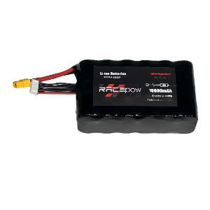 Racepow 21700 10000mAH 6S2P 22.2V 10C FPV Drone Battery 