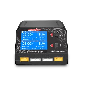 Ultra Power UP7 AC200W 2*10A 1-6S LiPo LiHV Battery Charger