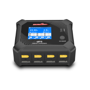 Ultra Power UP9 200W 4*5A 1-6S LiPo LiHV Battery Charger 