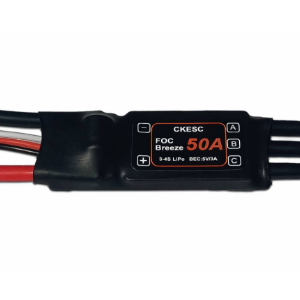 3~4S Breeze 50A FOC ESCs