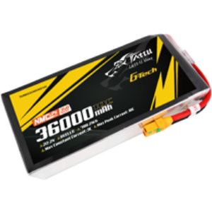 Tattu 330Wh/Kg Semi-solid State 36000mAh 6S 10C 22.2V G-Tech Lipo Battery