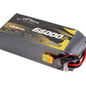 Tattu Ultra High Voltage 66000mAh 6S 10C 23.7V G-Tech Lipo Battery