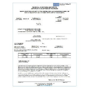 IC ID authentication certificate