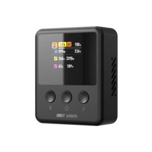Compact 240W Smart Charger With USB-C PD Power Input