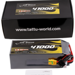 Tattu Ultra High Voltage 41000mAh 6S 5C 23.7V G-Tech Lipo Battery