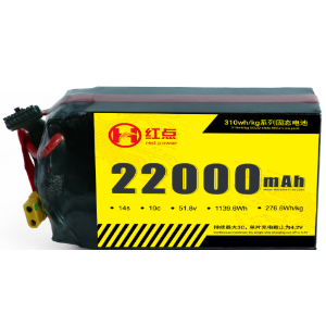 22Ah14S-310wh/kg Battery